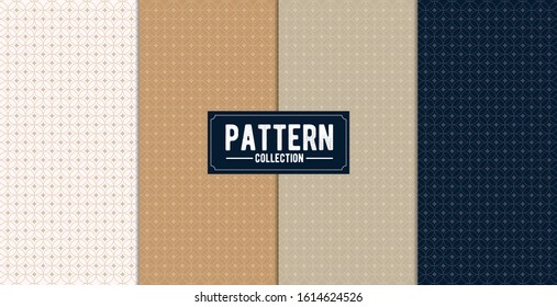 Symmetric Collecion Abstract Pattern Geometric Background 