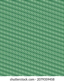 Ein symmetrisches, dekoratives geometrisches Muster, das Dreiecke verwendet