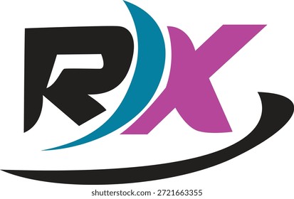 Symmetrische Design Farbe voll Vektor-Logo mit Zentrum abstrakte Kunst kreative schöne saubere Bild. 