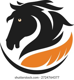 Logotipo de Vector completo de color de diseño simétrico con centro de arte abstracto creativo hermosa Imagen limpia. 