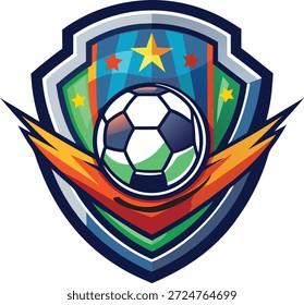 Logotipo vetor completo de cor de design simétrico com arte abstrata central criativa bela imagem limpa. 