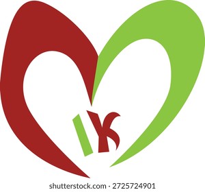 Logotipo de Vector completo de color de diseño simétrico con centro de arte abstracto creativo hermosa Imagen limpia. 