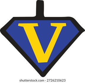 Logotipo de Vector completo de color de diseño simétrico con centro de arte abstracto creativo hermosa Imagen limpia. 