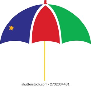 Logotipo de Vector completo de color de diseño simétrico con centro de arte abstracto creativo hermosa Imagen limpia. 