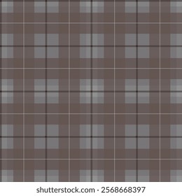 Symmetric different grids, plaid pattern