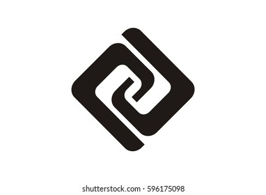 Symmetric Logo Vector 