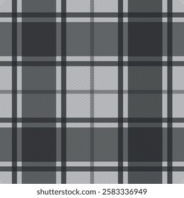 Symmetric plaid pattern, vector design