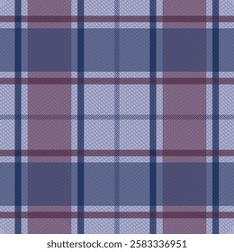 Symmetric plaid pattern, vector design