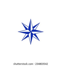 Symmetric star symbol