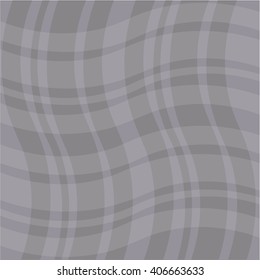 Symmetrical abstract background. Plaid fabric, lines on light pastel violet, vector
