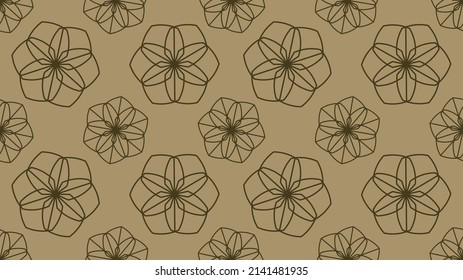 Symmetrische abstrakte Vektorgrafik Islamischer traditioneller Hintergrund im arabischen Stil aus geometrischen Formen. Schwarz-Weiß-Farben. Nahtloses Muster befindet sich in der Uhrenpalette.
