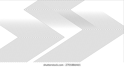 Fondo de degradado de líneas de Chevron simétricas en oscuro con tonos sutiles de azul claro que crean un patrón geométrico sofisticado y moderno