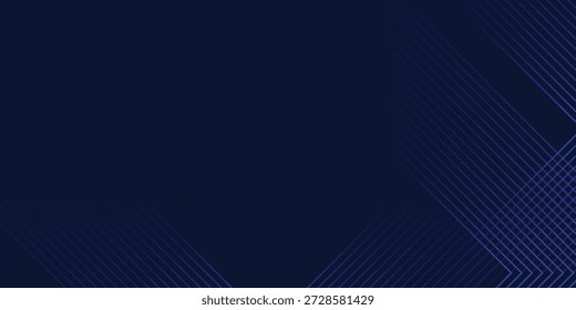 Symmetrische Chevron Linien Farbverlauf Hintergrund in dunklem Marineblau mit subtilen hellblauen Tönen Schaffung eines anspruchsvollen und modernen Design Hintergrund eps10