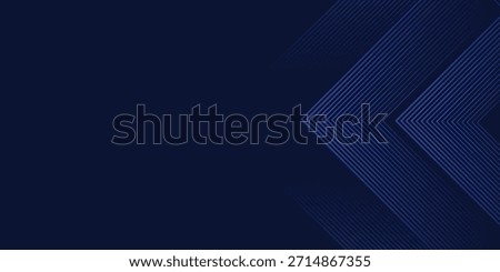Symmetrical Chevron Lines Gradient Background in Dark Navy Blue with Subtle Light Blue Tones Creating a Sophisticated and Modern Geometric Pattern