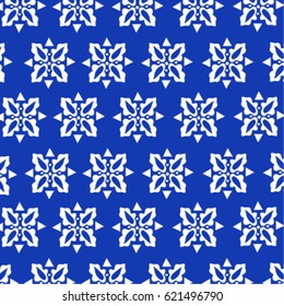 Symmetrical decoration. Vector background. Pattern.