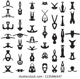 Symmetrical Design Logo Abstract Collection 