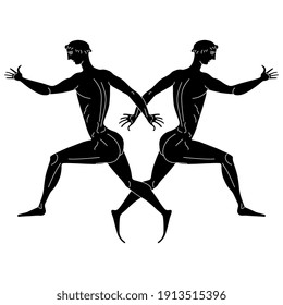 Ancient Greek Sports Images, Stock Photos & Vectors | Shutterstock