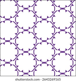 a symmetrical floral geometry pattern 