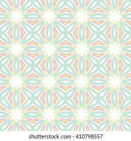 symmetrical geometric seamless pattern. Design element for art. 