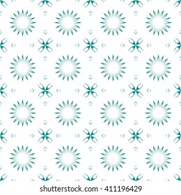 symmetrical geometric seamless pattern. Design element for art. 