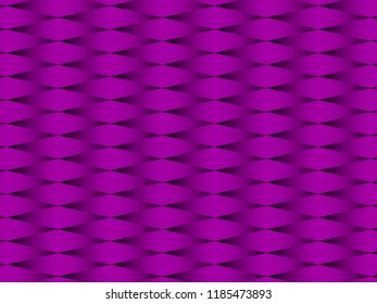 Symmetrical gradient abstract pattern in purple