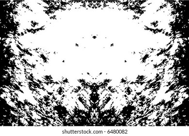 Symmetrical Grunge Pattern