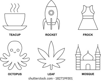 Symmetrical images for any kind of graphic work