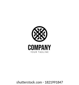 
logotipo simétrico para su marca