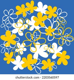 Symmetrical pattern for azulejo or talavera ceramic tiles, mediterranean wall decoration style vector illustration for design
