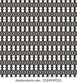 The symmetrical pattern consists of repeating rounded elements.