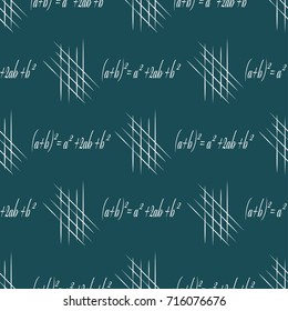 symmetrical pattern in pastel colors (popular this year) with a mathematical formula. Vector pattern to fill any shape, For decoration, albums, backgrounds