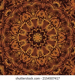Symmetrical radial background abstract background illustration
