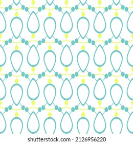 symmetrical seamless easter print for tiles, textiles, carpets, covers, websites, screensavers, backgrounds, gift wrapping, postcards, cards