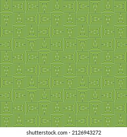 symmetrical seamless hypnotizing green print for tiles, textiles, carpets, covers, websites, screensavers, backgrounds, gift wrapping, postcards, cards
