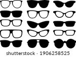 Symmetrical set of glasses and sunglasses 3