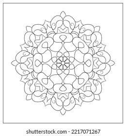 symmetrical stripes, Mandala books, Antistress Coloring page, Artmeditation, 
decoration for interior design, art teraphy, Illustration book, print, tattoo