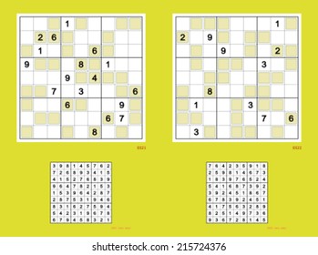 Symmetrical Sudoku with even odd variant. Very easy.  18, 12 clues.