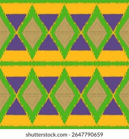 Symmetrical tribal-style graphic . Modern and bold design perfect for fabric printing fashion accessories and home decor product