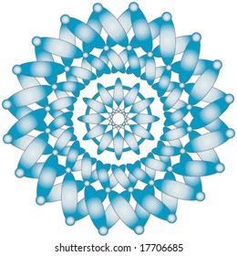 Symmetrical Vector Ornament