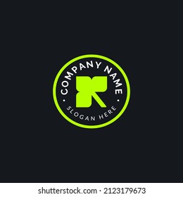 symmetry clover company logo template