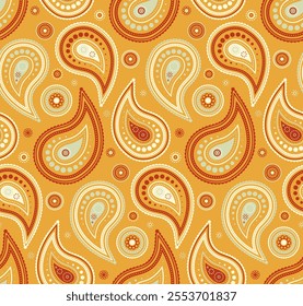 Symmetry paper a abstract art deco. Persian paisley as contemporary modern. Blossom spa as romantic background. Curve ethnicity by boteh repetition.