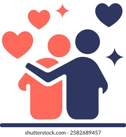 Sympathy Icon Element For Design