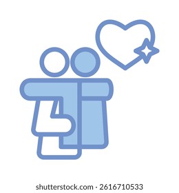 Sympathy Icon Element For Design