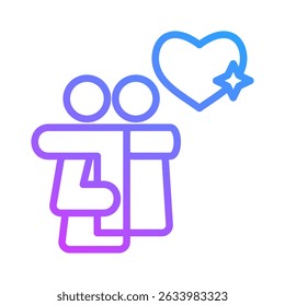 Elemento De Ícone De Simpatia Para Design