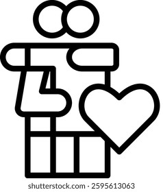 Sympathy Icon Element For Design And Vector