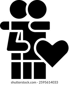 Sympathy Icon Element For Design And Vector