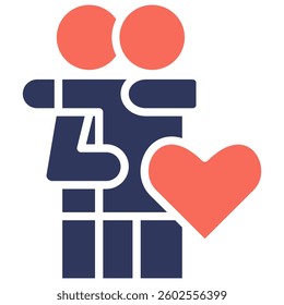 Sympathy Icon Element For Design And Vector
