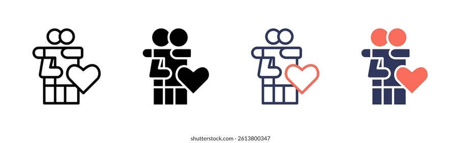 Sympathy Icon Element For Design And Vector