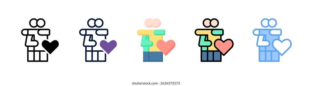 Sympathy Icon Element For Design And Vector