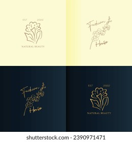 una sinfonía de hojas y flores, una oda visual al crecimiento, la belleza y el encanto eterno de las plantas. Con raíces en la creatividad, nuestro emblema celebra el vibrante tapiz del mundo botánico